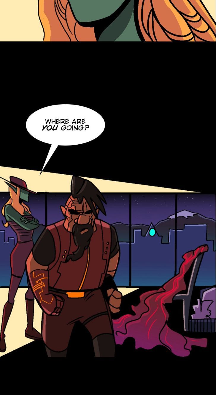 Cyberbunk Chapter 110 page 14 - Chapter 110