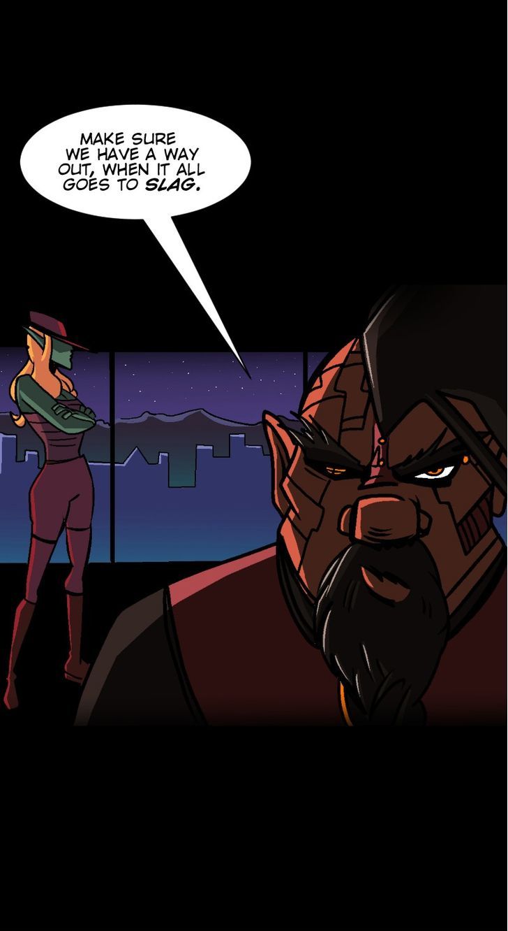 Cyberbunk Chapter 110 page 15 - Chapter 110