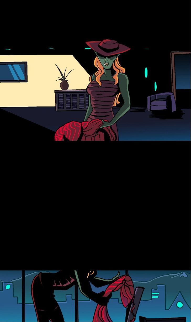Cyberbunk Chapter 110 page 17 - Chapter 110