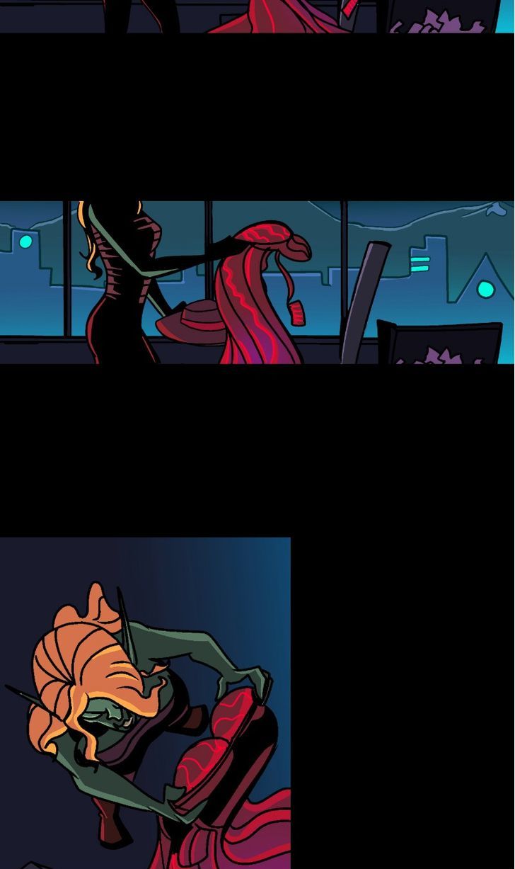 Cyberbunk Chapter 110 page 18 - Chapter 110