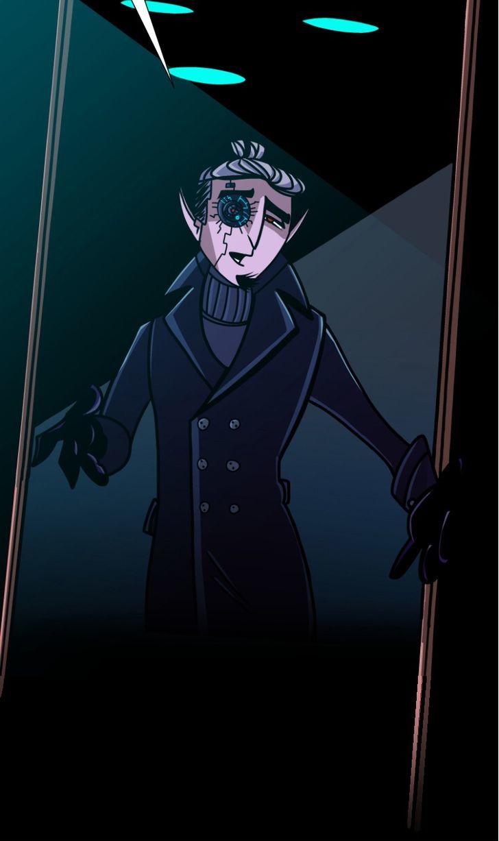 Cyberbunk Chapter 110 page 22 - Chapter 110