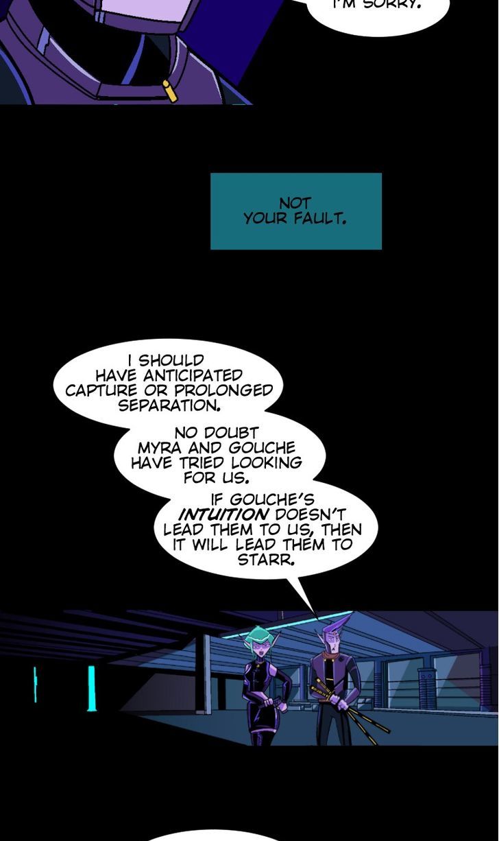 Cyberbunk Chapter 110 page 26 - Chapter 110