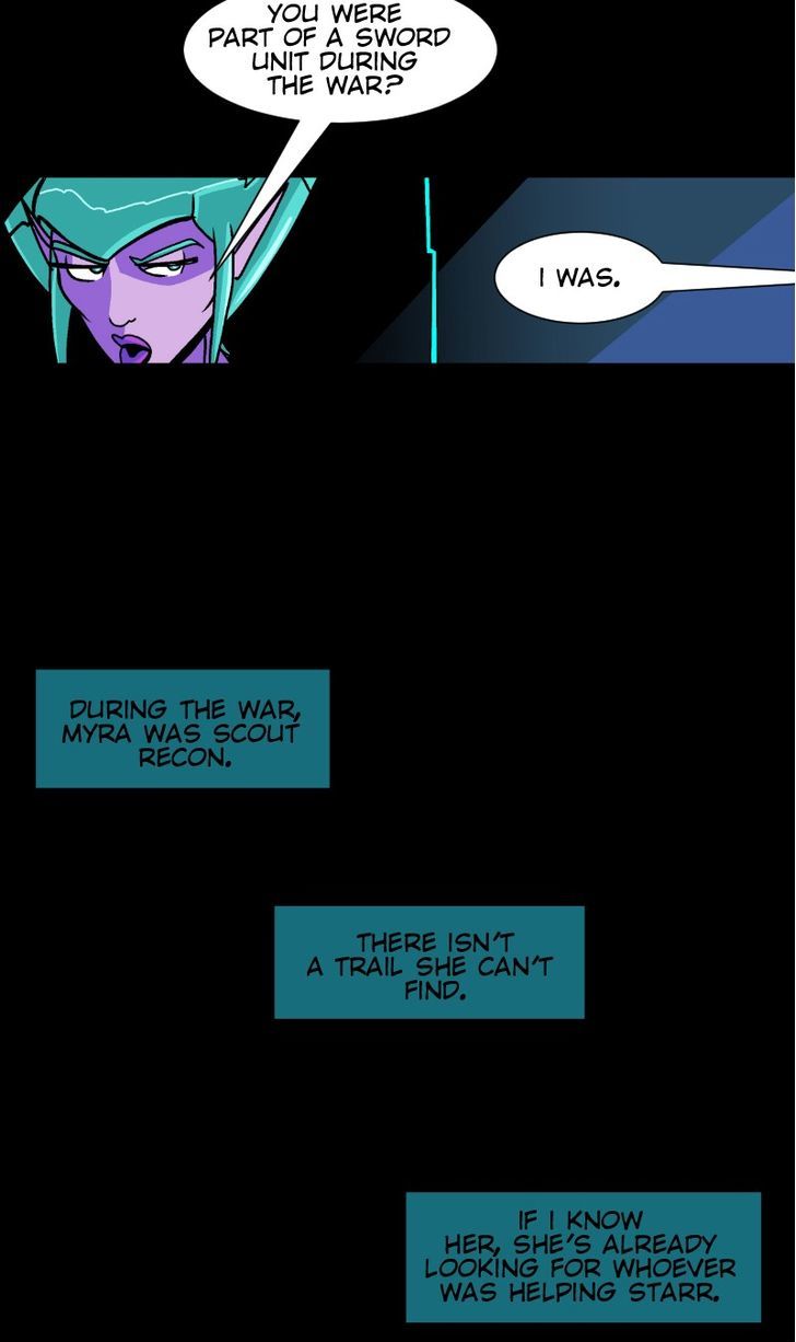 Cyberbunk Chapter 110 page 27 - Chapter 110