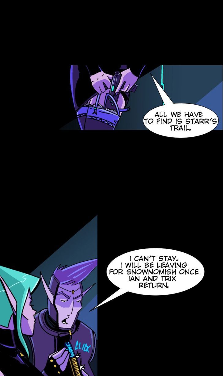 Cyberbunk Chapter 110 page 28 - Chapter 110