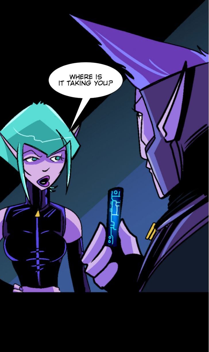 Cyberbunk Chapter 110 page 31 - Chapter 110