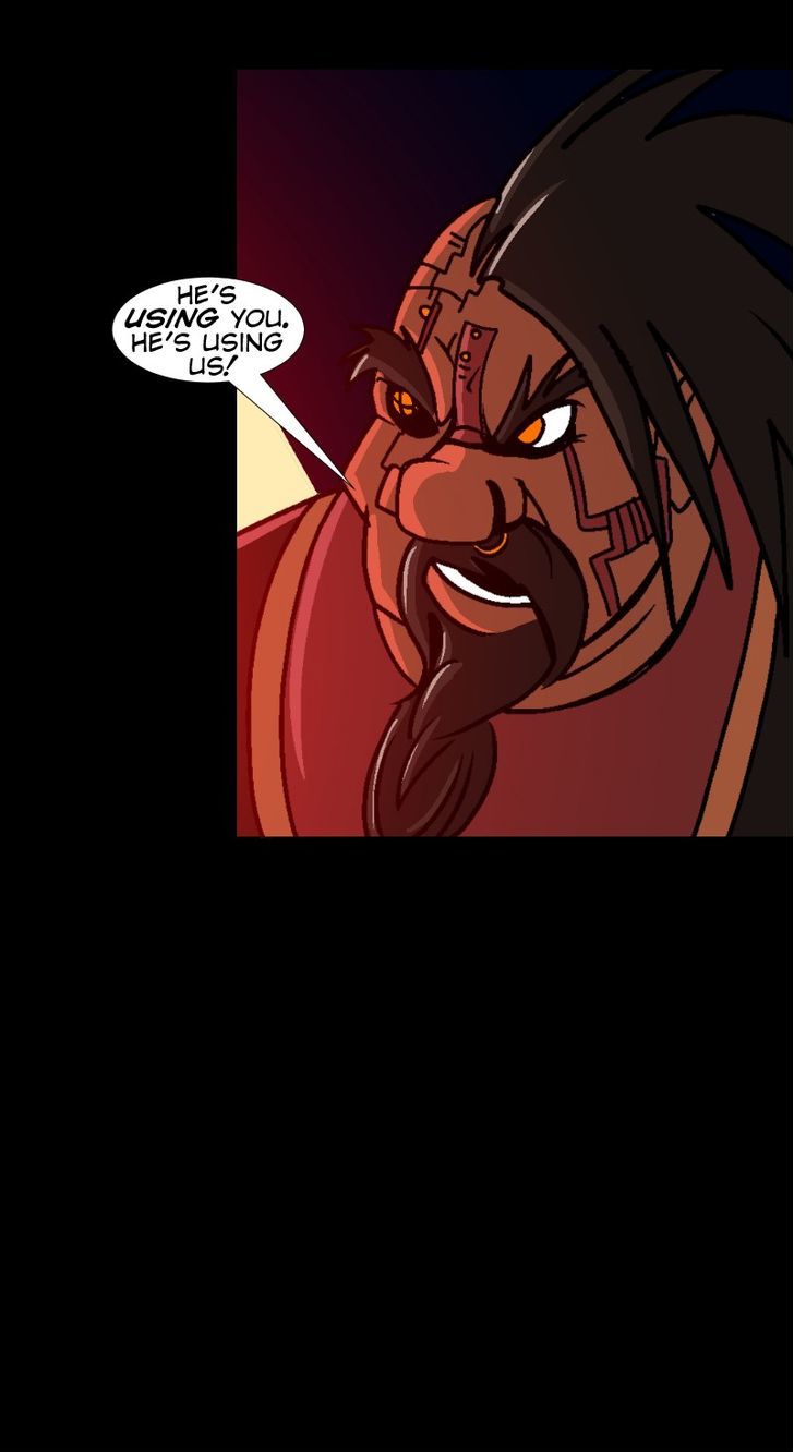 Cyberbunk Chapter 110 page 6 - Chapter 110