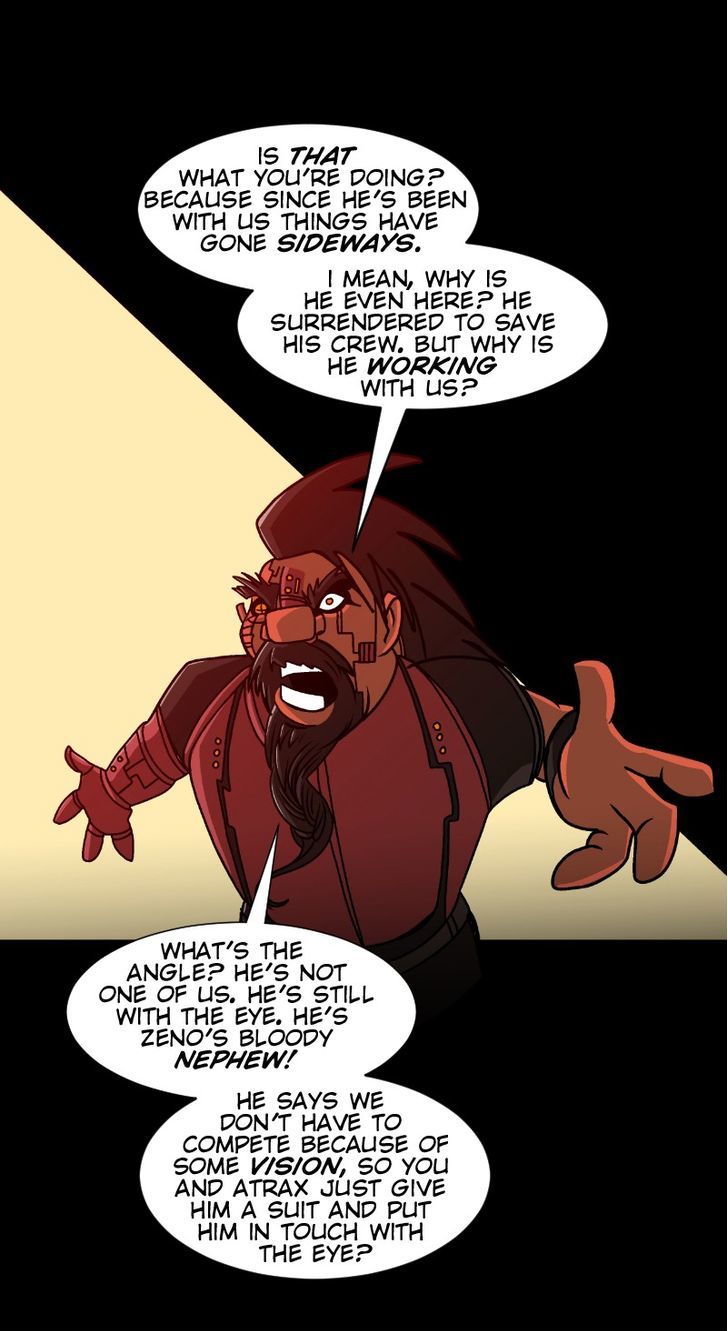 Cyberbunk Chapter 110 page 8 - Chapter 110