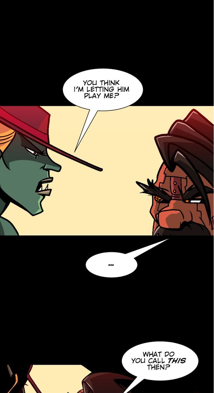 Cyberbunk Chapter 110 page 9 - Chapter 110
