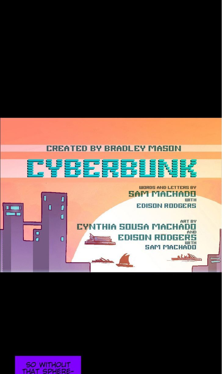 Cyberbunk Chapter 113 page 1 - Chapter 113