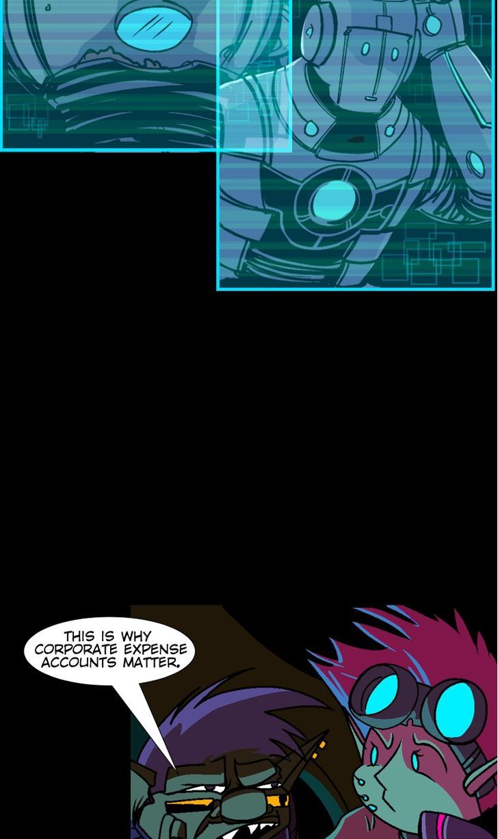 Cyberbunk Chapter 113 page 11 - Chapter 113