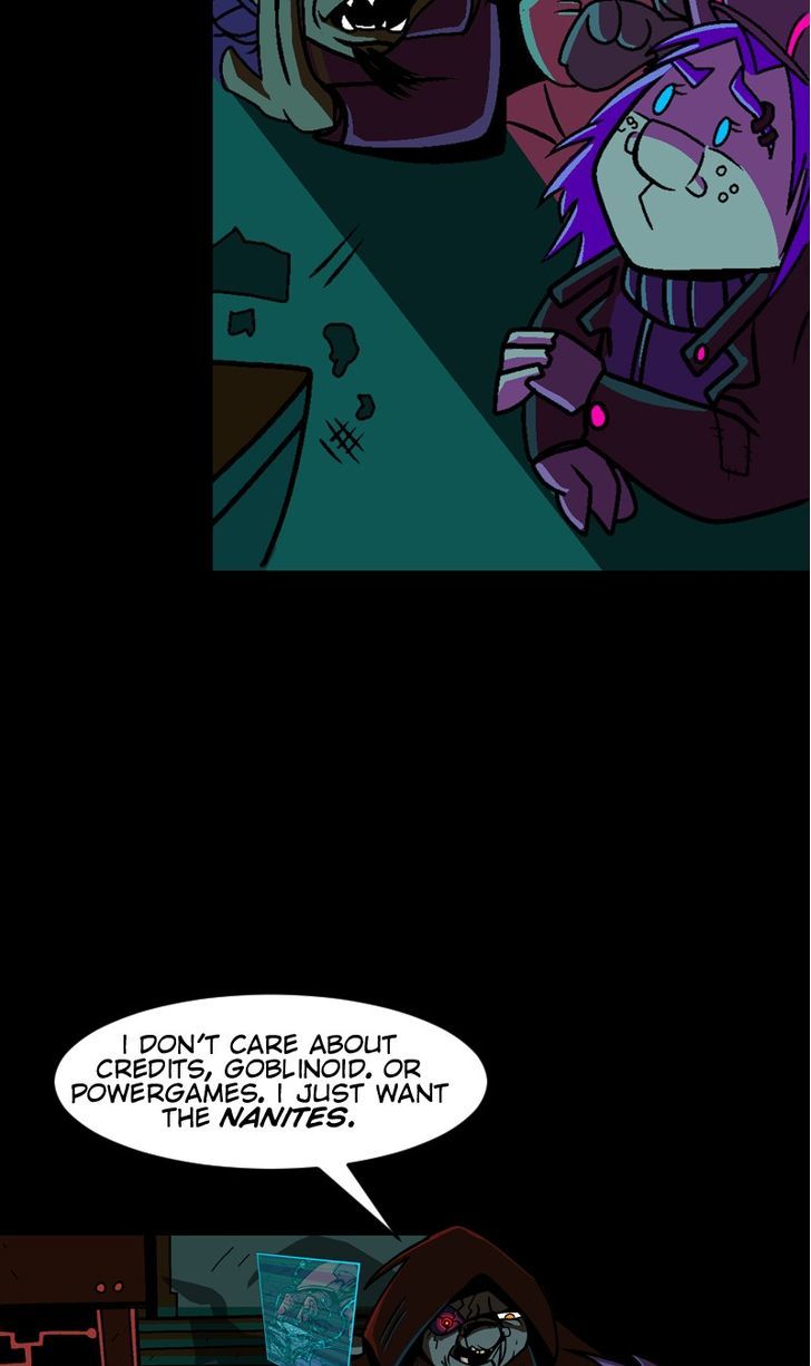 Cyberbunk Chapter 113 page 12 - Chapter 113