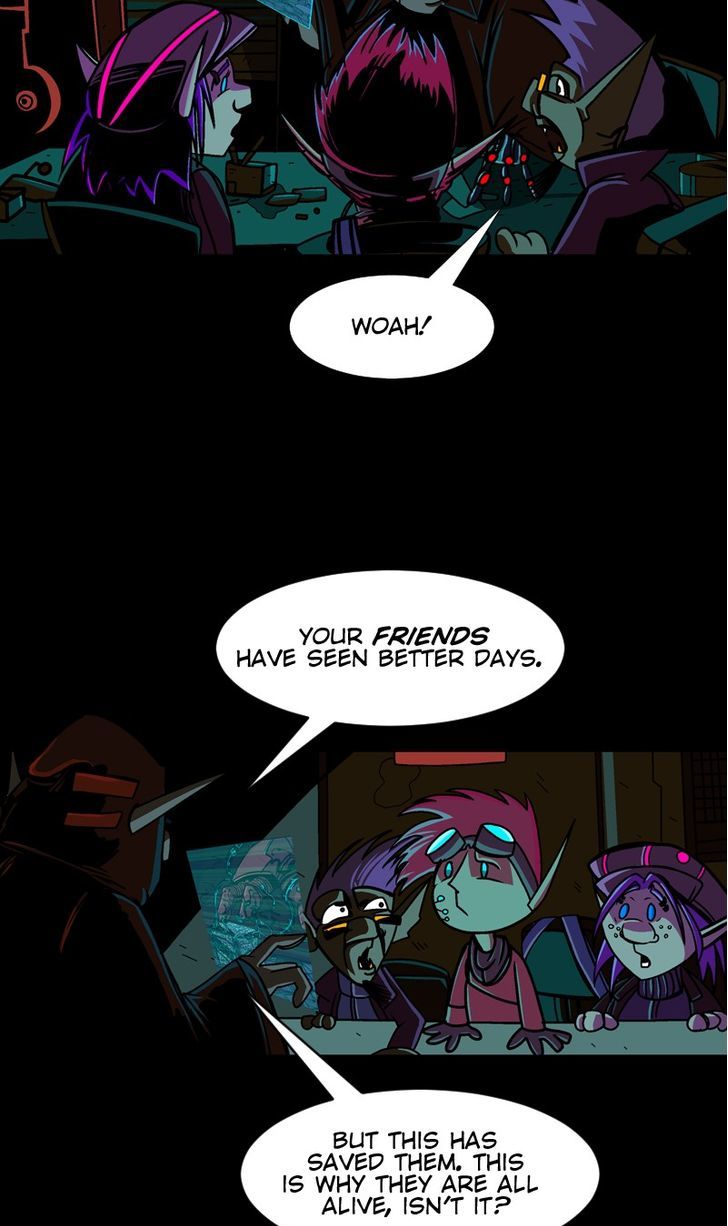 Cyberbunk Chapter 113 page 13 - Chapter 113