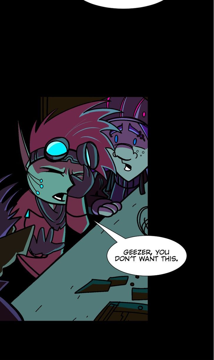 Cyberbunk Chapter 113 page 14 - Chapter 113