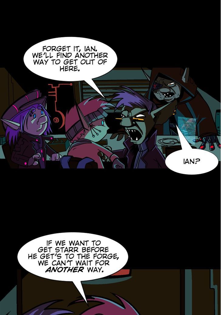 Cyberbunk Chapter 113 page 17 - Chapter 113