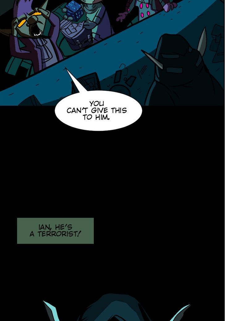 Cyberbunk Chapter 113 page 19 - Chapter 113