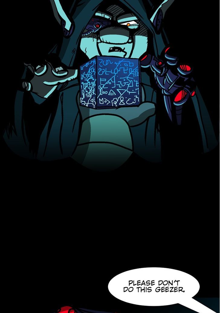 Cyberbunk Chapter 113 page 20 - Chapter 113