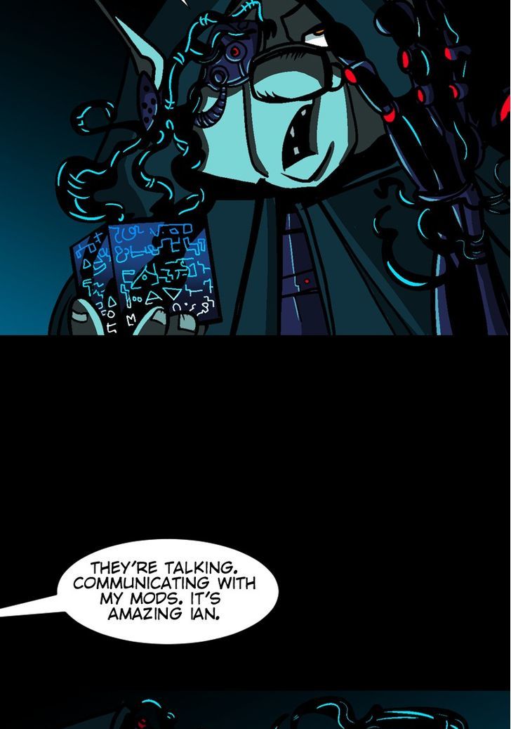 Cyberbunk Chapter 113 page 22 - Chapter 113