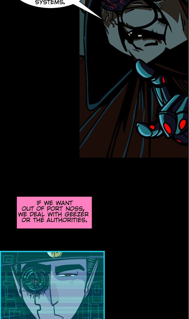Cyberbunk Chapter 113 page 6 - Chapter 113