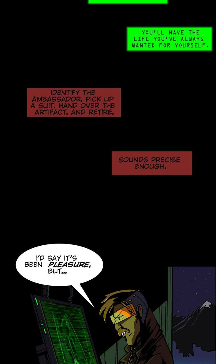 Cyberbunk Chapter 114 page 11 - Chapter 114