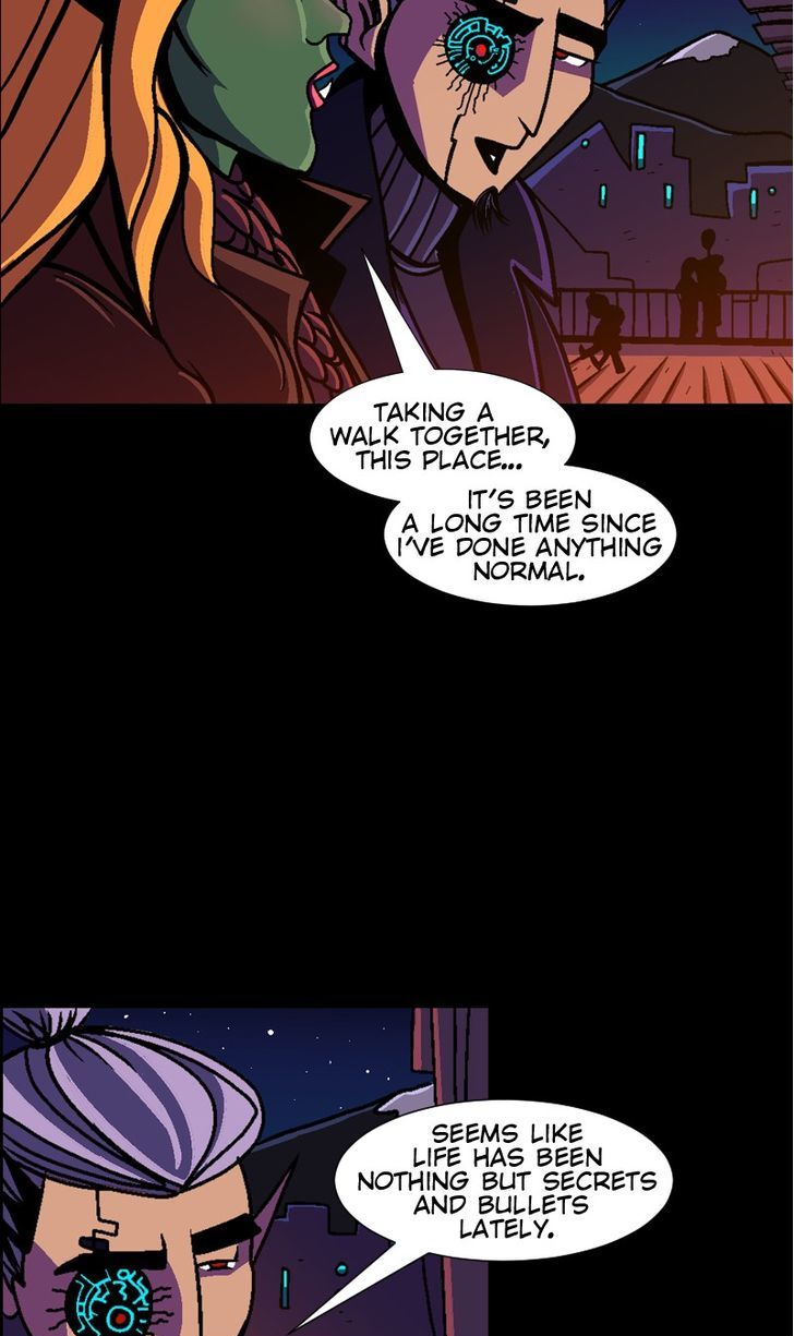 Cyberbunk Chapter 114 page 14 - Chapter 114