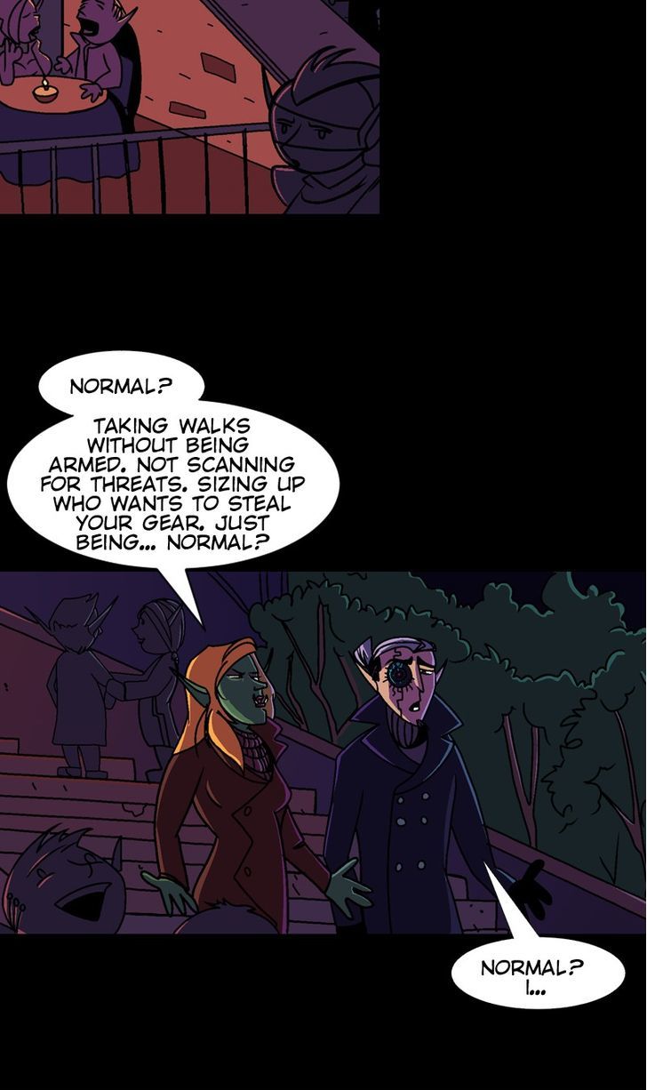 Cyberbunk Chapter 114 page 16 - Chapter 114