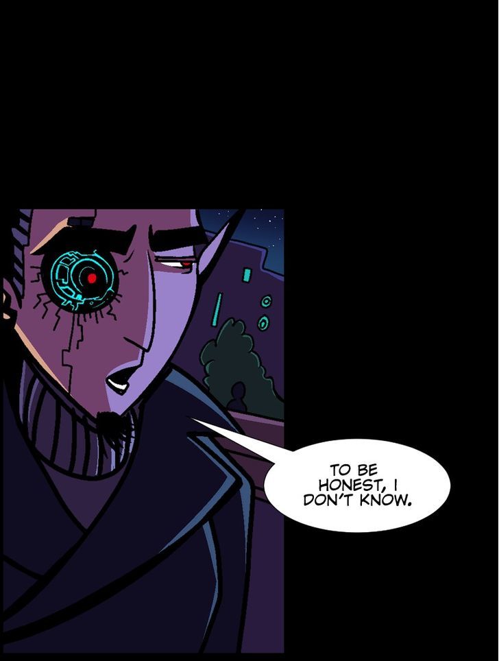 Cyberbunk Chapter 114 page 17 - Chapter 114