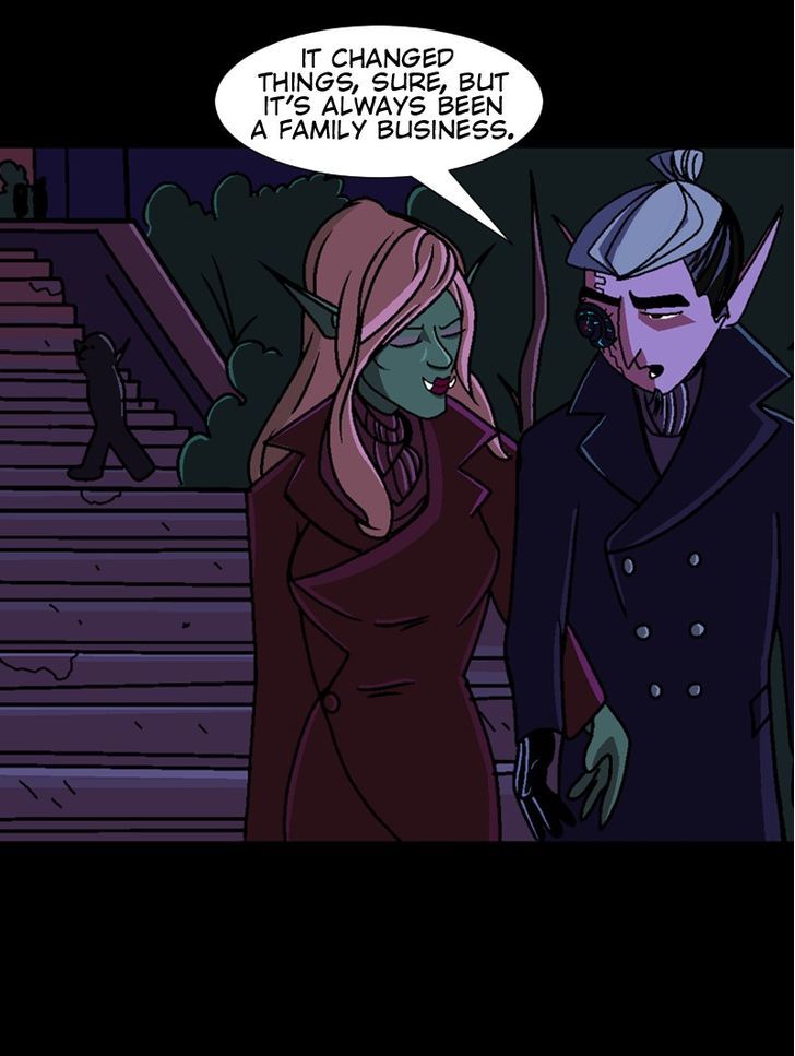 Cyberbunk Chapter 114 page 20 - Chapter 114