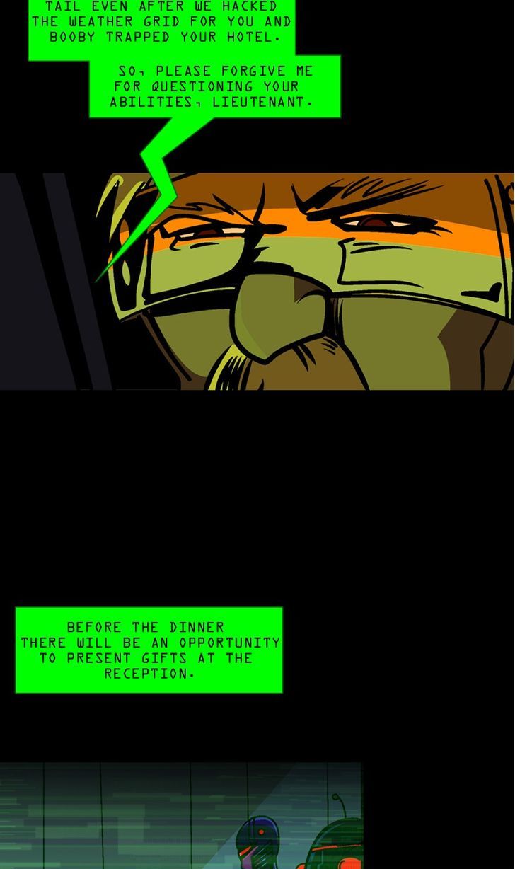 Cyberbunk Chapter 114 page 8 - Chapter 114
