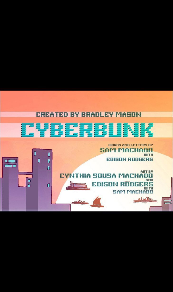 Cyberbunk Chapter 115 page 1 - Chapter 115