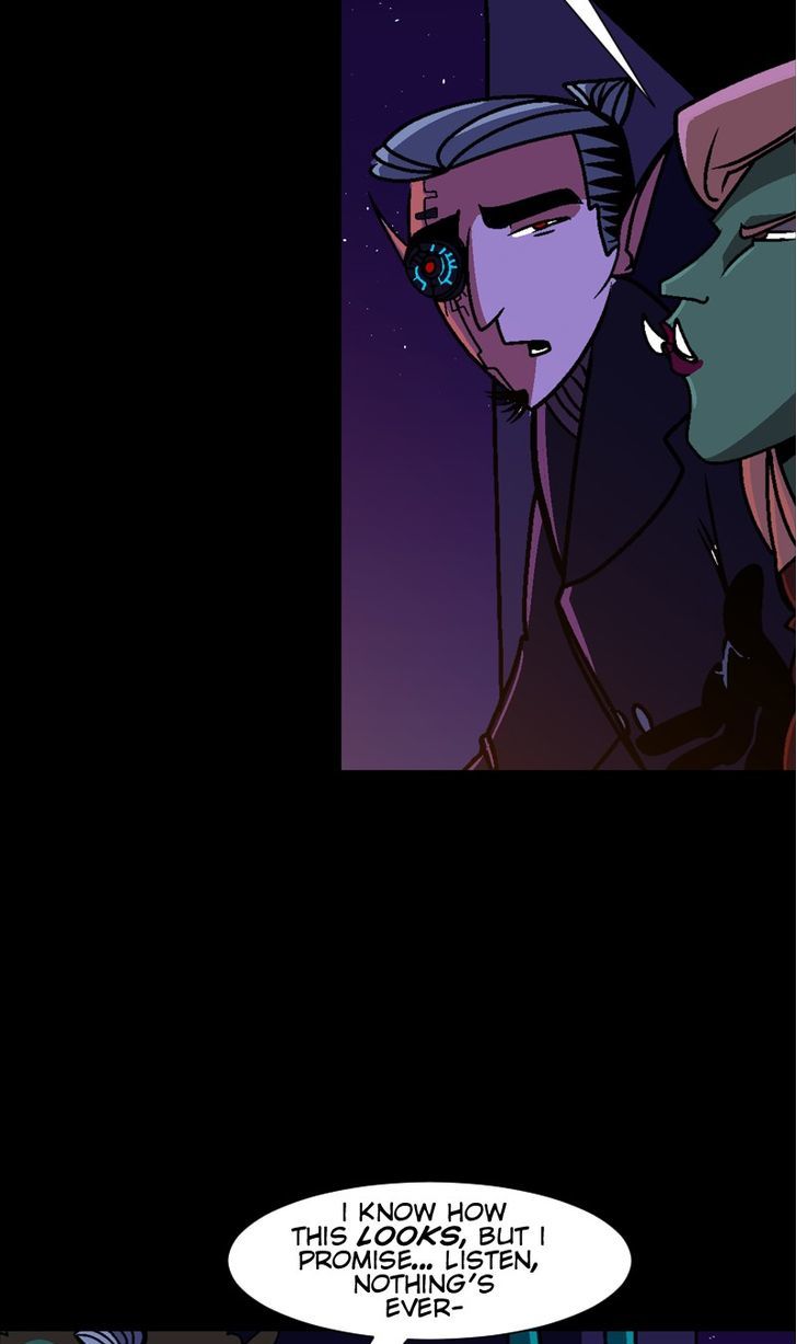 Cyberbunk Chapter 115 page 12 - Chapter 115