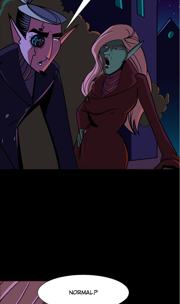 Cyberbunk Chapter 115 page 13 - Chapter 115
