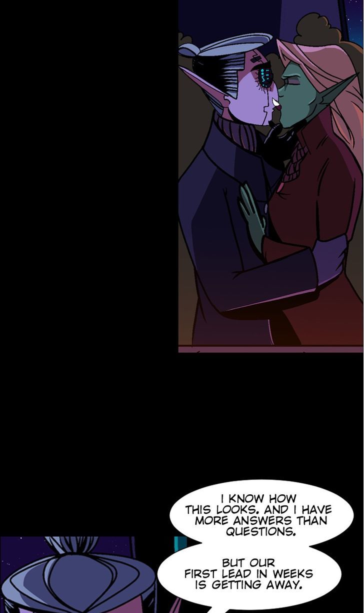 Cyberbunk Chapter 115 page 15 - Chapter 115
