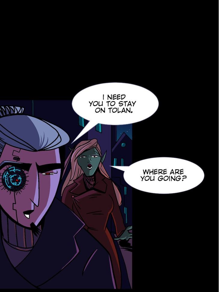 Cyberbunk Chapter 115 page 18 - Chapter 115