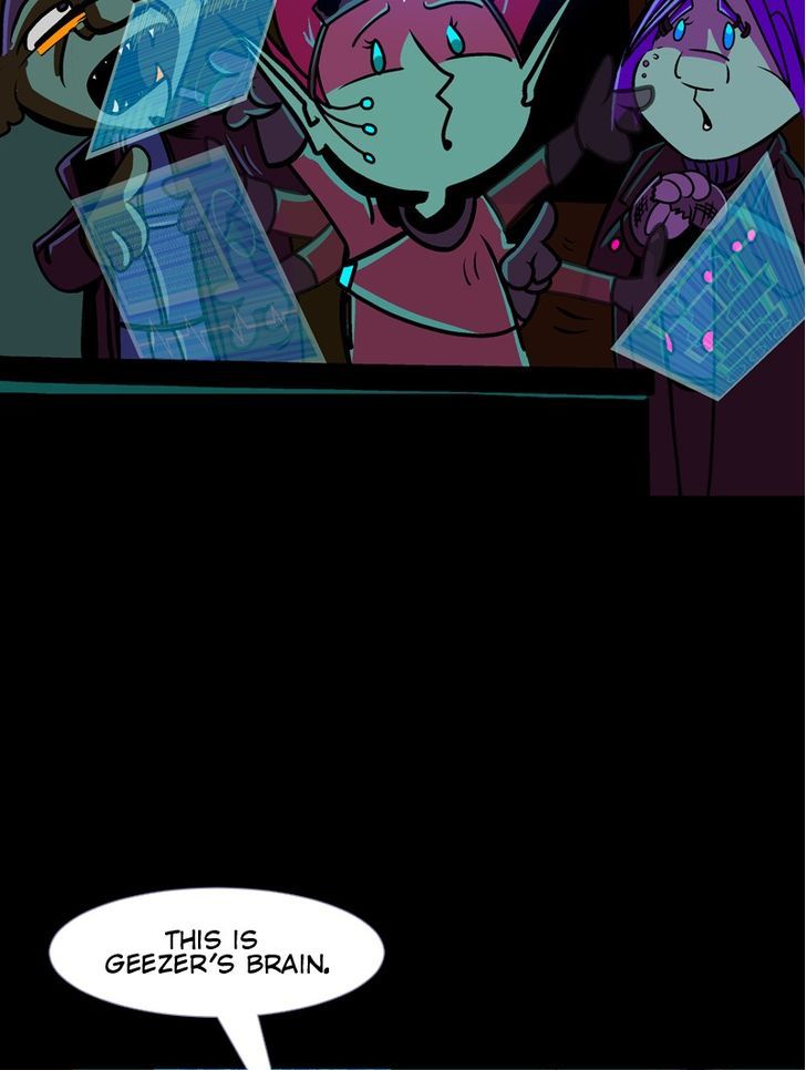 Cyberbunk Chapter 115 page 20 - Chapter 115