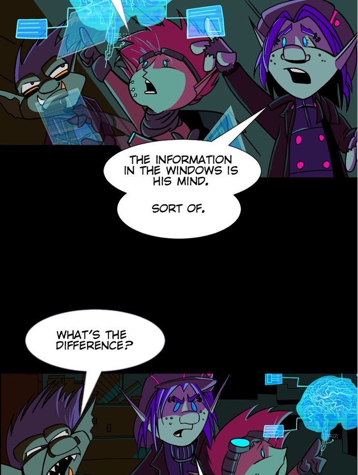 Cyberbunk Chapter 115 page 21 - Chapter 115