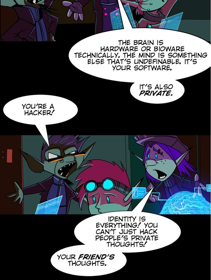 Cyberbunk Chapter 115 page 22 - Chapter 115