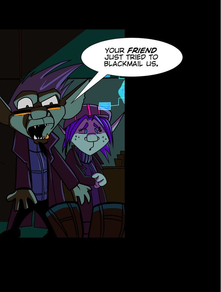 Cyberbunk Chapter 115 page 23 - Chapter 115