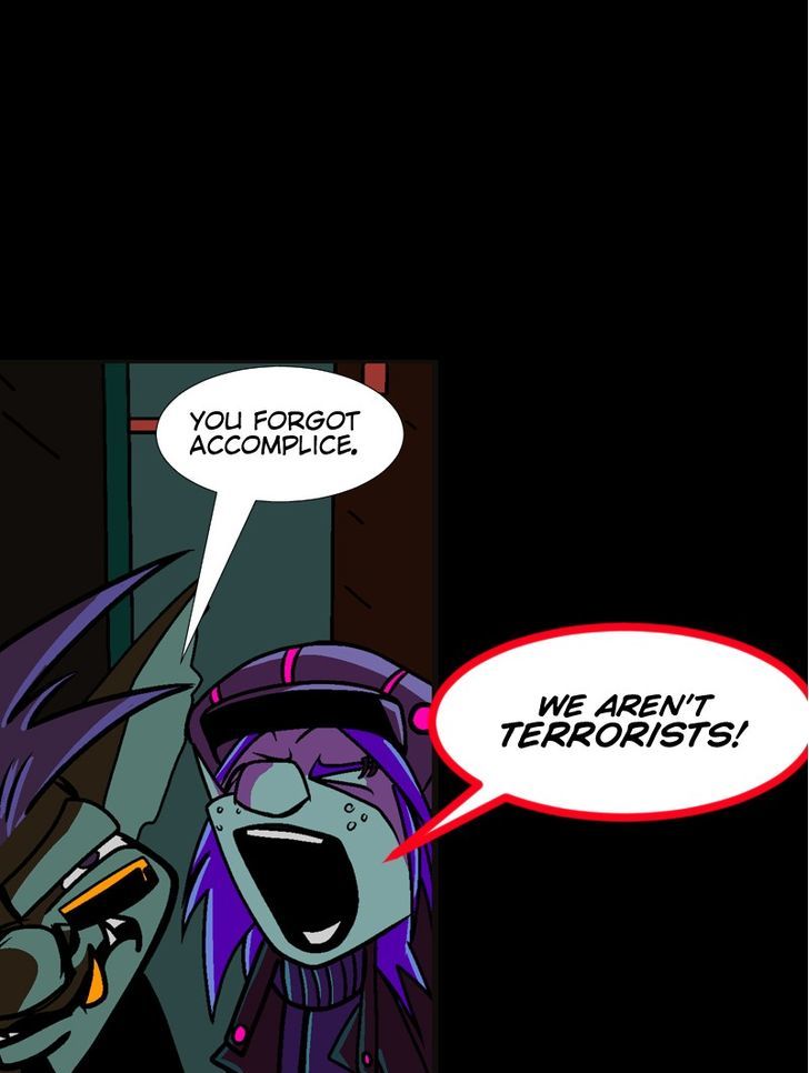 Cyberbunk Chapter 115 page 25 - Chapter 115
