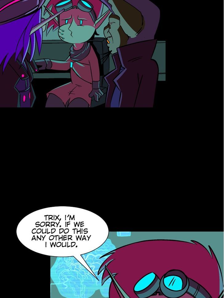 Cyberbunk Chapter 115 page 27 - Chapter 115