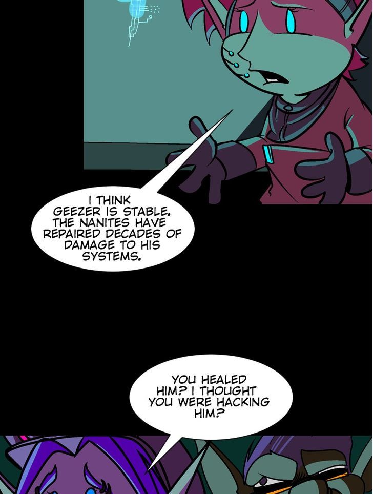 Cyberbunk Chapter 115 page 28 - Chapter 115