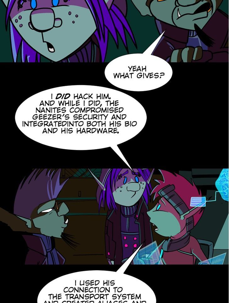Cyberbunk Chapter 115 page 29 - Chapter 115