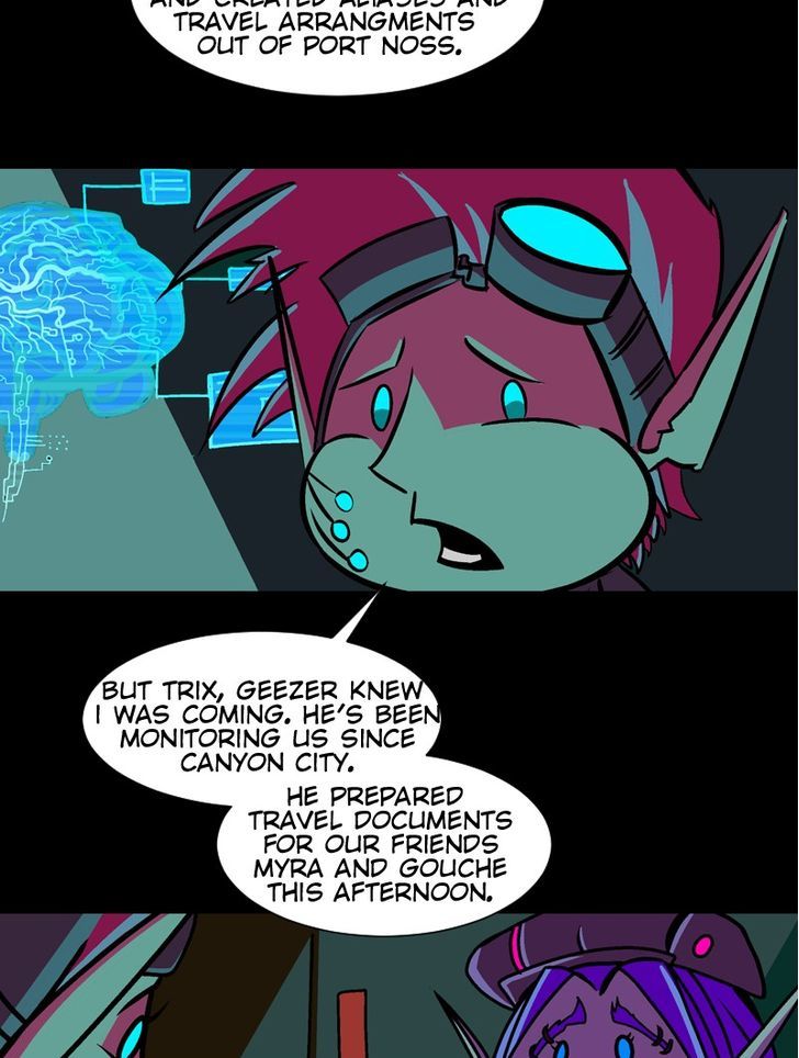 Cyberbunk Chapter 115 page 30 - Chapter 115
