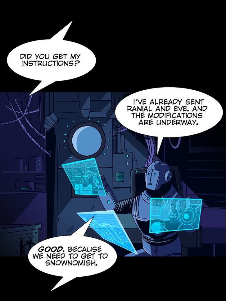 Cyberbunk Chapter 115 page 32 - Chapter 115