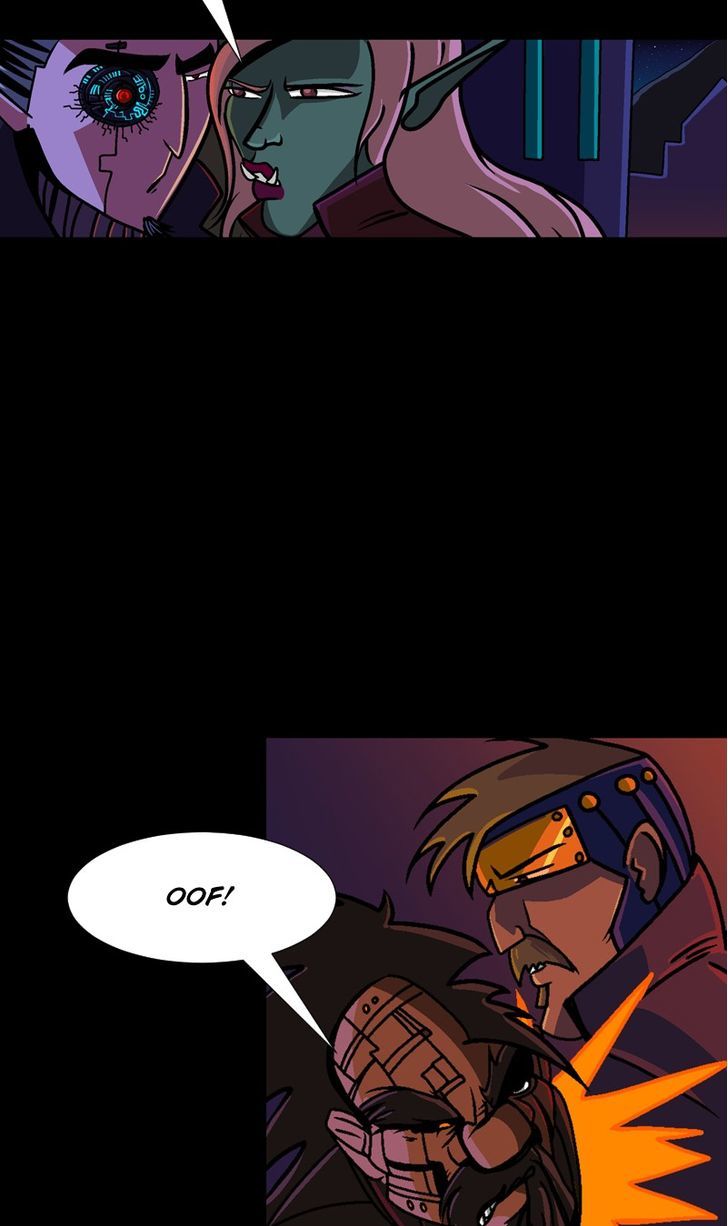 Cyberbunk Chapter 115 page 5 - Chapter 115