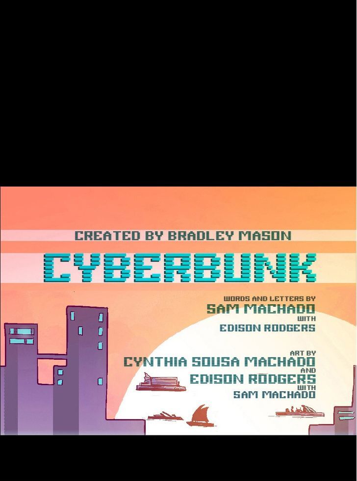 Cyberbunk Chapter 117 page 1 - Chapter 117