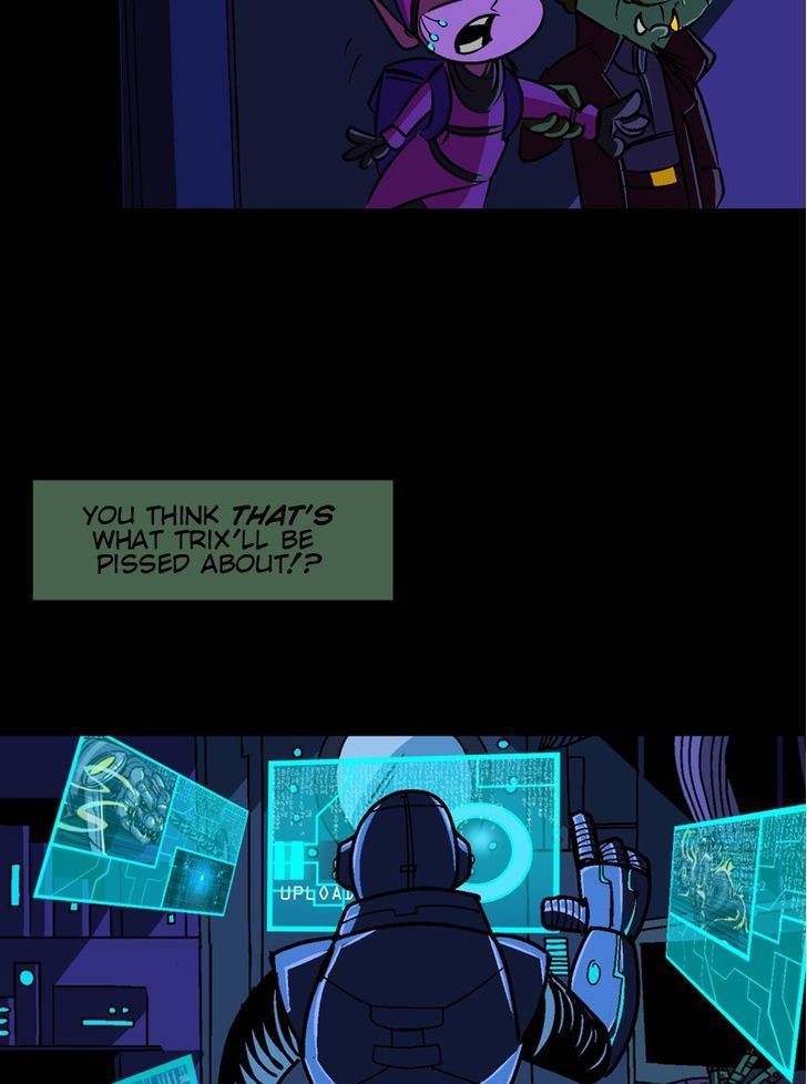 Cyberbunk Chapter 117 page 10 - Chapter 117