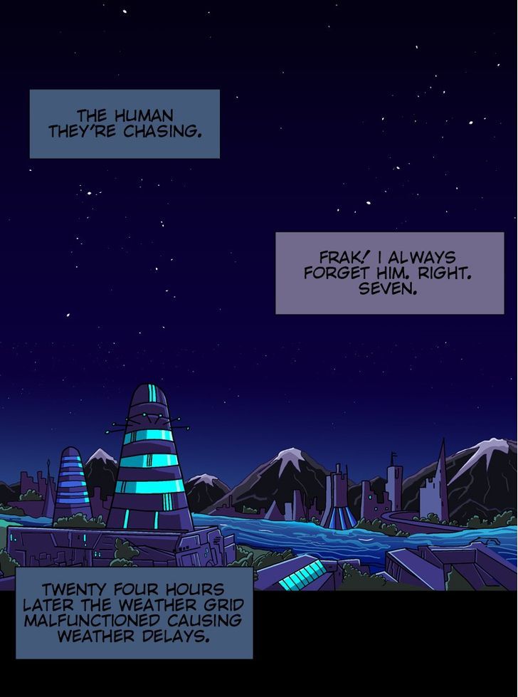 Cyberbunk Chapter 117 page 13 - Chapter 117