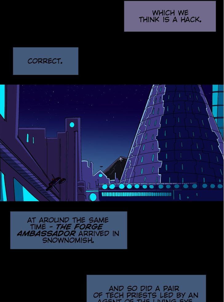 Cyberbunk Chapter 117 page 14 - Chapter 117