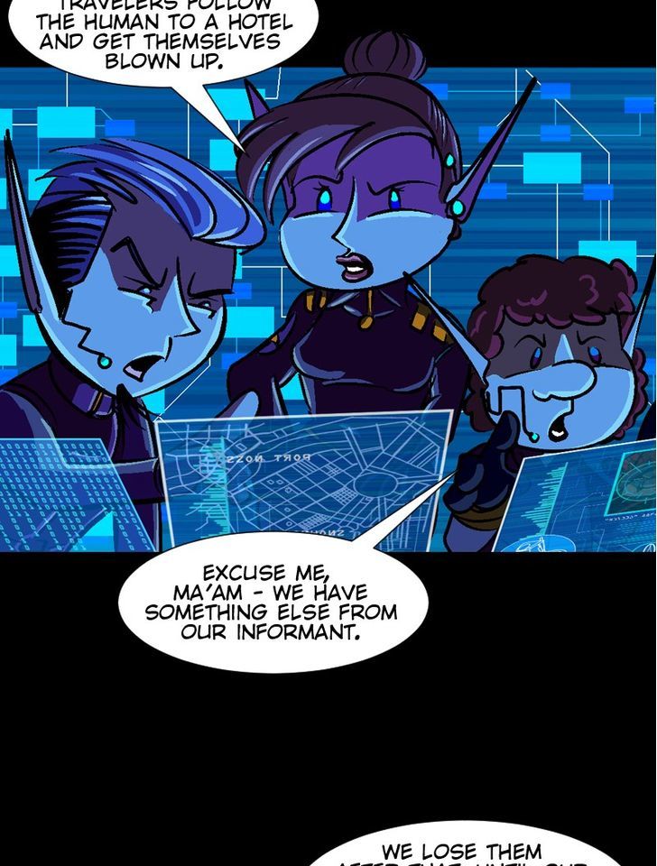 Cyberbunk Chapter 117 page 17 - Chapter 117