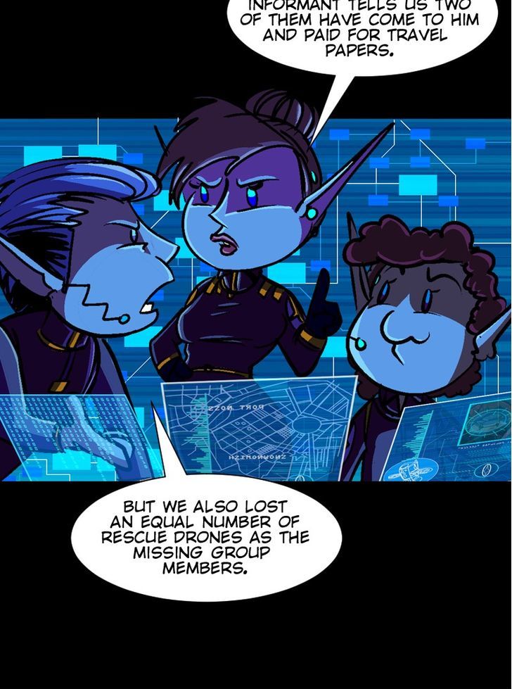 Cyberbunk Chapter 117 page 18 - Chapter 117